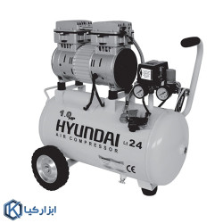 کمپرسور باد 24 لیتری هیوندای مدل AC-1024