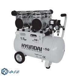 کمپرسور باد 50 لیتری هیوندای مدل AC-1550