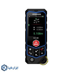 متر لیزری 60 متری هیوندای مدل DM-624