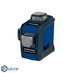 تراز لیزری سه خط 360 درجه نور سبز هیوندای مدل 3D-600