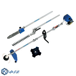 علف زن 4 کاره بنزینی هیوندای مدل HP1554