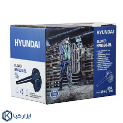 دستگاه دمنده و مکنده هیوندایی مدل HP6530BL