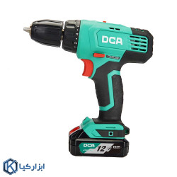 دریل پیچ گوشتی شارژی 12 ولت دی سی ای مدل ADJZ20-10