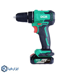دریل پیچ گوشتی شارژی 14 ولت براشلس دی سی ای مدل ADJZ24-10