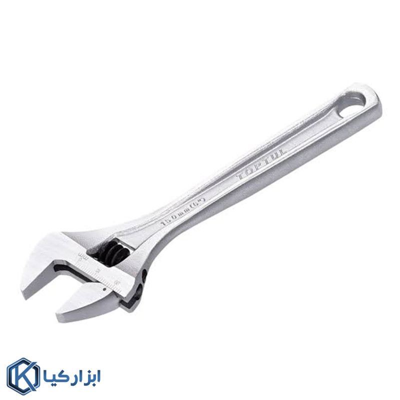 آچار فرانسه تاپ تول مدل AMAB1710 سایز 4 اینچ