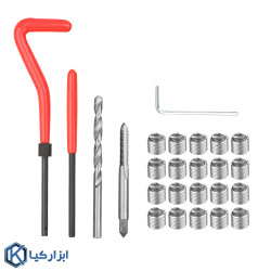 کیت تعمیر رزوه هلی کویل ال کا تولز مدل M8X1