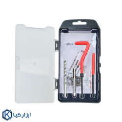 کیت تعمیر رزوه هلی کویل ال کا تولز مدل M8X1