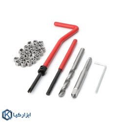 کیت تعمیر رزوه هلی کویل ال کا تولز مدل M8X1