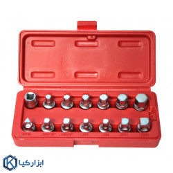 ست 14 عددی آچار کارتر هندی کرافت مدل LF0279