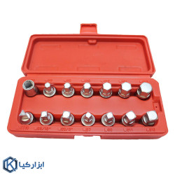 ست 14 عددی آچار کارتر هندی کرافت مدل LF0279