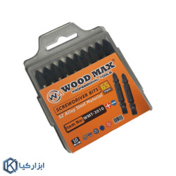 سری پیچ گوشتی وودمکس مدل WMT-3010