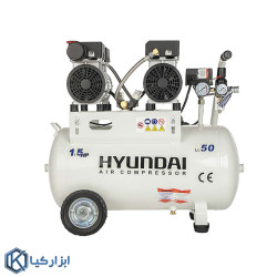 کمپرسور باد 50 لیتری هیوندای مدل AC-1550