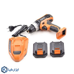 دریل چکشی پیچ گوشتی 14 ولت آاگ مدل BSB 14 G3 Li Kit