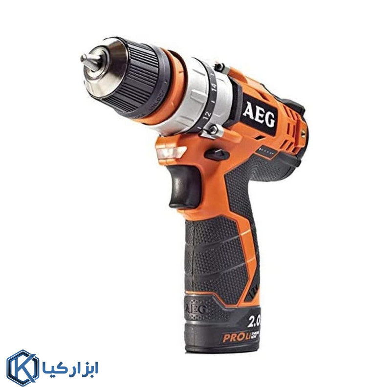 دریل چند کاره 12 ولت آاگ مدل BBS 12 C2 Li Kit