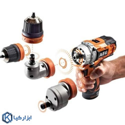 دریل چند کاره 12 ولت آاگ مدل BBS 12 C2 Li Kit