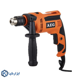 دریل 13 چکشی الکترونیک آاگ مدل SBE 580 R