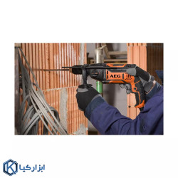 دریل 13 چکشی گیربکسی آاگ مدل SB2E 850 R