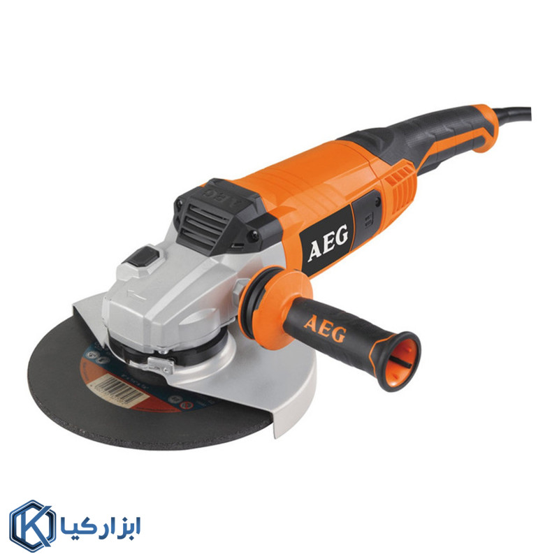 فرز سنگبری 2200 وات آاگ مدل WS 22-230 E