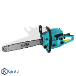 اره زنجیری بنزینی 3 اسب آلور مدل AV-7045