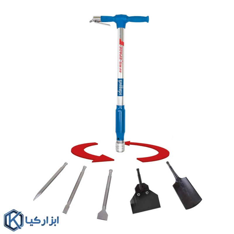 ابزار همه کاره بادی شپخ مدل AERO2 SPADE