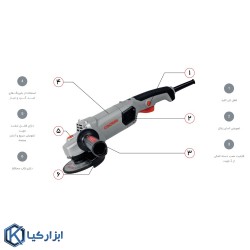 مینی فرز کرون مدل CT13505