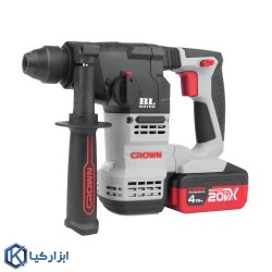 دریل بتن کن شارژی کرون مدل CT28001HX