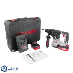 دریل بتن کن شارژی کرون مدل CT28001HX