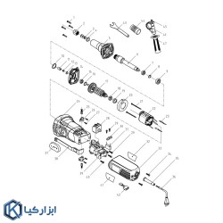 فرز انگشتی گلو بلند کرون CT13307