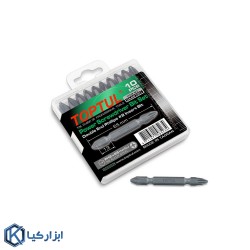 جعبه پیچ گوشتی سر دریلی چهار سو 10 عددی تاپ تول مدل GAAW1001