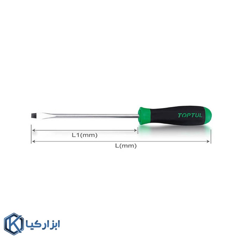 پیچ گوشتی دو سو 6/5*200 مدل FAAB6E20 تاپ تول