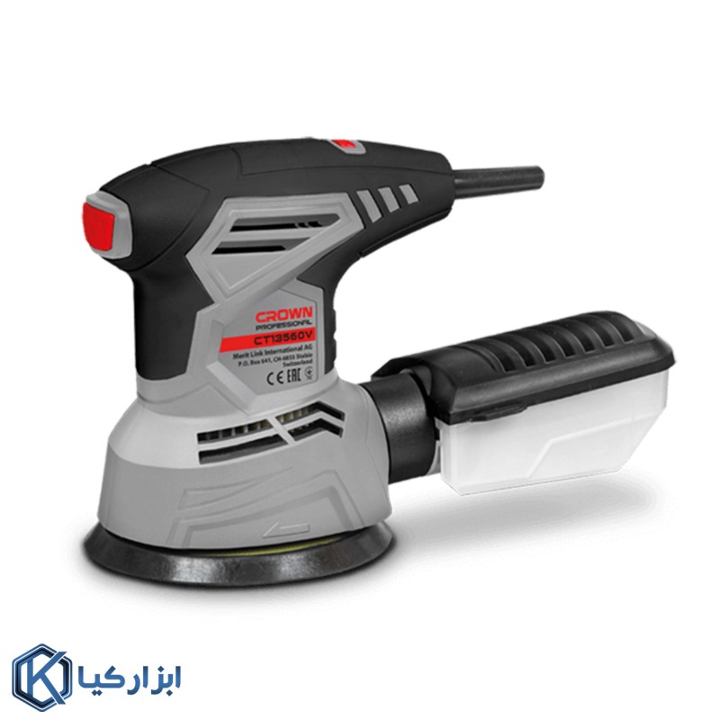 سنباده لرزان کرون مدل CT13560