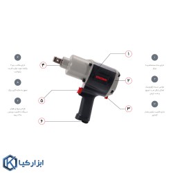 آچار بکس بادی 1/2 اینچ کرون مدل CT38114