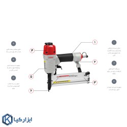 میخکوب بادی F50 دوکاره کرون مدل CT38107