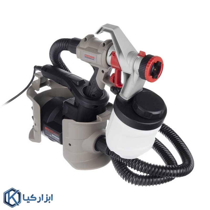 پیستوله رنگ پاش خرطومی کرون مدل CT31014