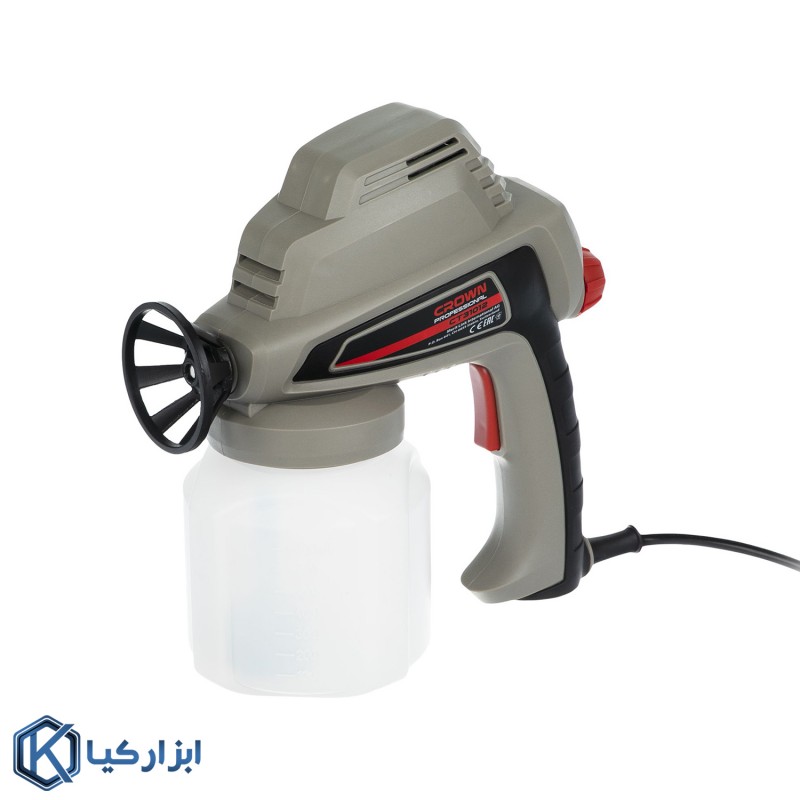 پیستوله رنگ پاش برقی کرون مدل CT31012