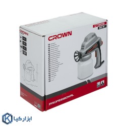 پیستوله رنگ پاش برقی کرون مدل CT31012