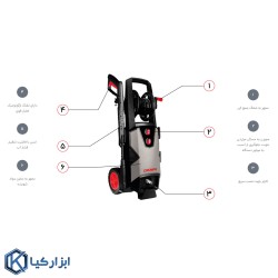 کارواش 150 بار کرون مدل CT42024