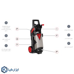 کارواش 140 بار کرون مدل CT42022