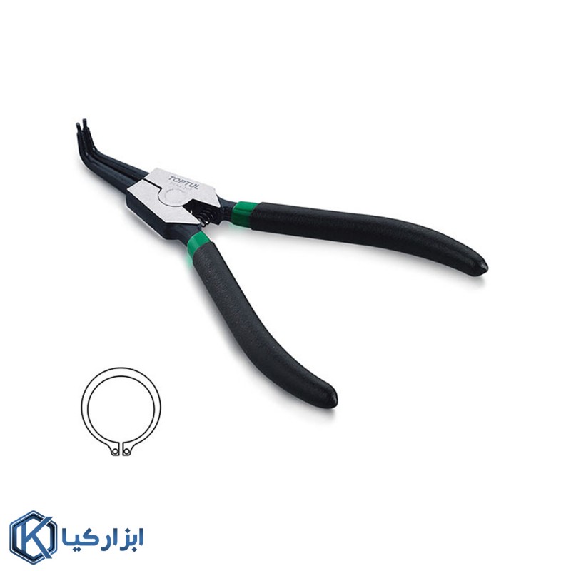 خار بازکن سرکج 5 اینچ تاپ تول مدل DCAA1205