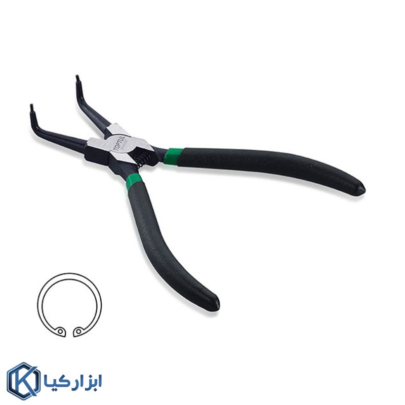 خار جمع کن سرکج 9 اینچ تاپ تول مدل DCAC1209