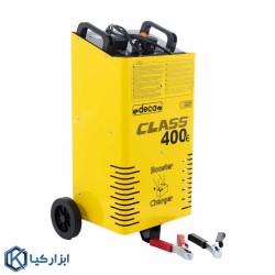 شارژر استارتر تعمیرگاهی دکا مدل CB 400E