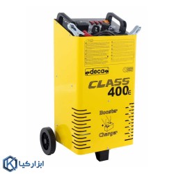 شارژر استارتر تعمیرگاهی دکا مدل CB 400E