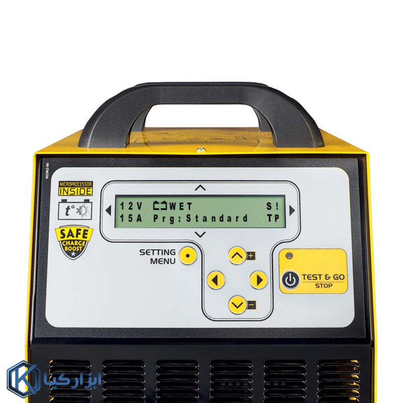 مشخصات، قیمت و خرید شارژر استارتر اتوماتیک دکا مدل Smart 3300B | ابزارکیا