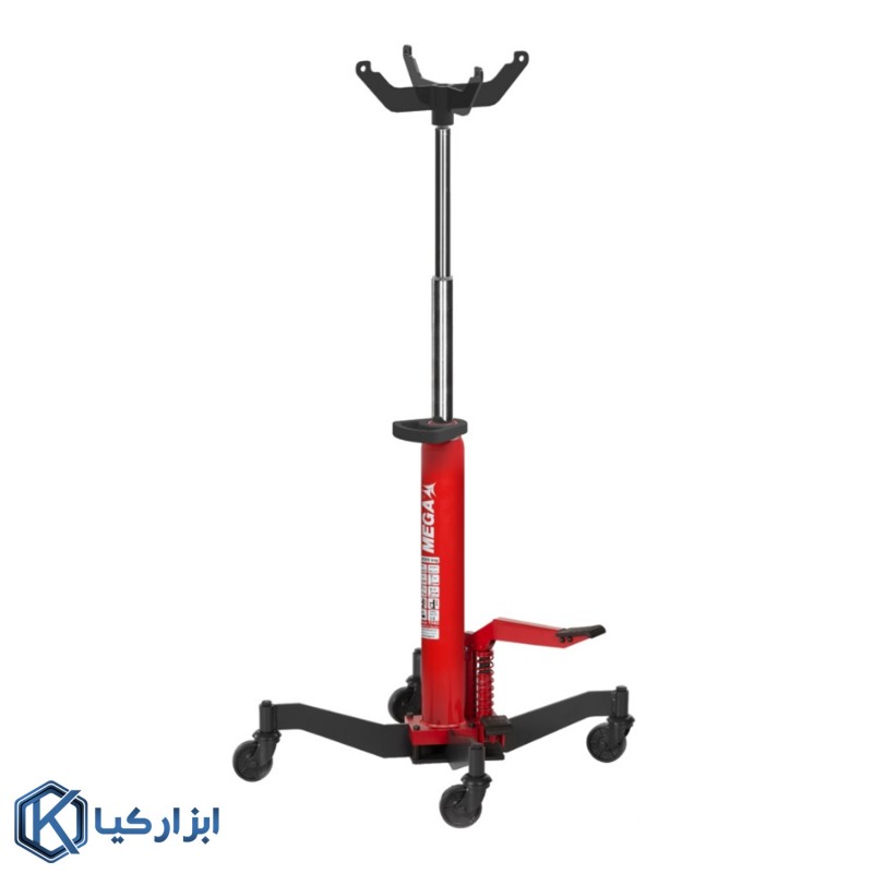 جک گیربکس 1200 کیلو کوتاه مگا مدل TTR1200