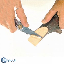 کاتر چاقویی شکل با بدنه تمام فلز بزرگ اُلفا مدل CK-2