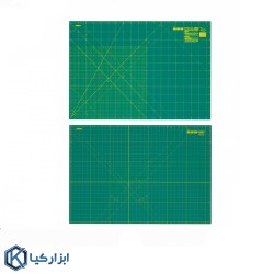 تخته کاتر با ضخامت 1.5 میلیمتر دو طرف مندرج (60*90) اُلفا مدل RM-IC-M