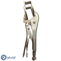 انبر قفلی 4 شاخ صافکاری 10 اینچ مستر مدل MT1009-10