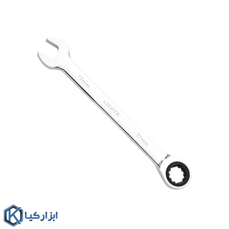 آچار یکسر جغجغه یکطرفه سایز 6 میلیمتر لیکوتا مدل ARW-11M06