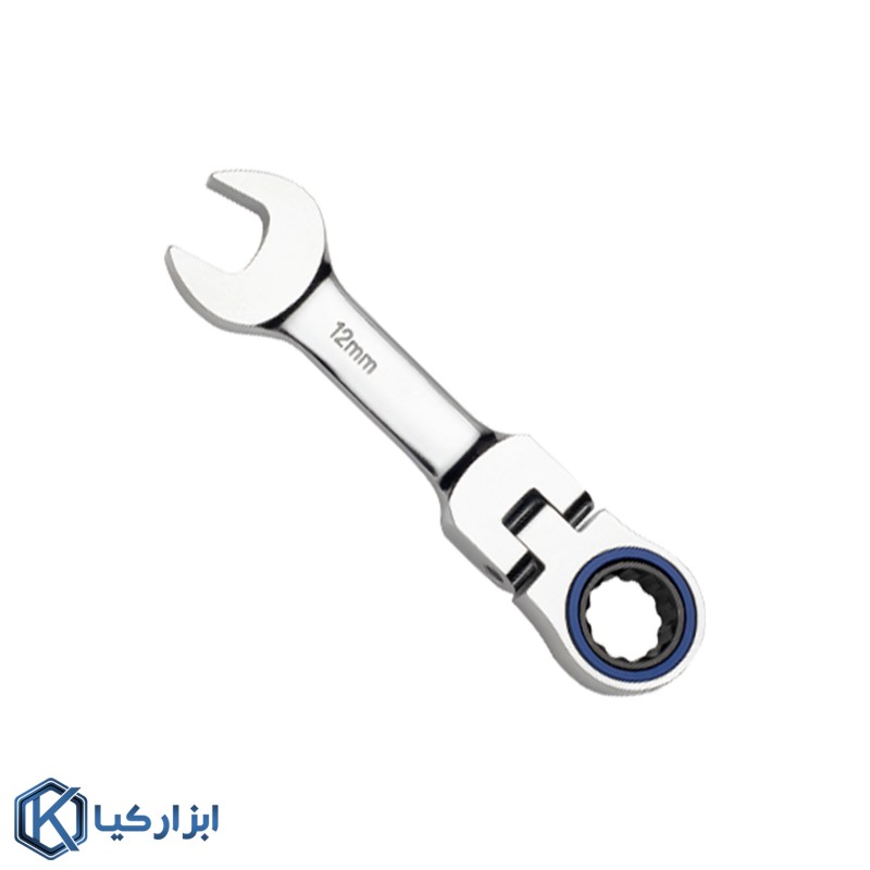 مشخصات، قیمت و خرید آچار یکسر جغجغه کوتاه یکطرفه-تاشو سایز 10 لیکوتا ...