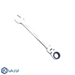 آچار یکسر جغجغه یکطرفه-تاشو سایز 10 لیکوتا مدل ARW-12M10